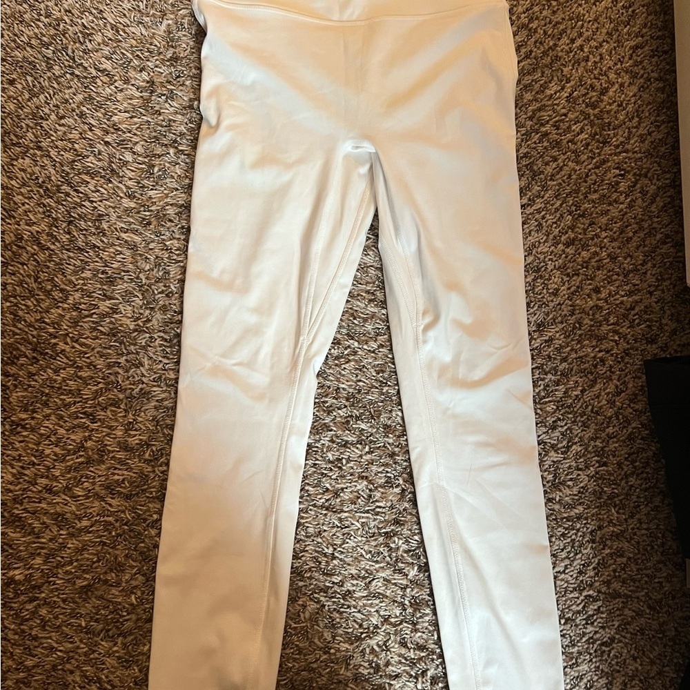 Fabletics White Performance Pants Medium - Picture 4 of 5